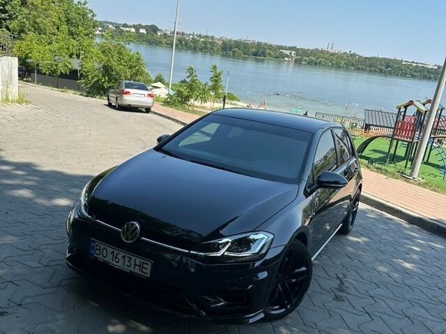 Чорний Фольксваген Гольф Р, об'ємом двигуна 1.97 л та пробігом 51 тис. км за 21500 $, фото 1 на Automoto.ua