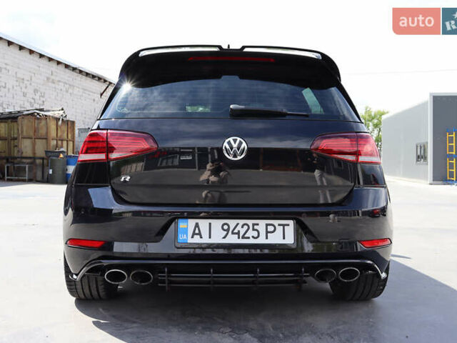 Чорний Фольксваген Гольф Р, об'ємом двигуна 1.97 л та пробігом 171 тис. км за 26200 $, фото 5 на Automoto.ua