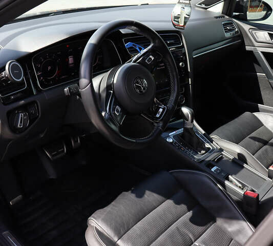 Чорний Фольксваген Гольф Р, об'ємом двигуна 1.97 л та пробігом 171 тис. км за 26200 $, фото 14 на Automoto.ua