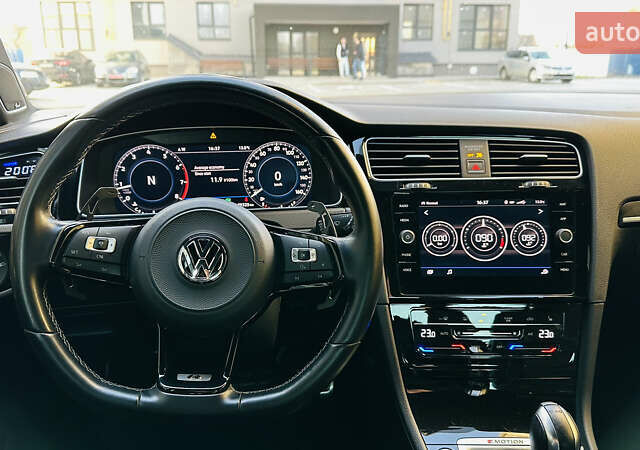 Чорний Фольксваген Гольф Р, об'ємом двигуна 1.97 л та пробігом 91 тис. км за 25500 $, фото 15 на Automoto.ua