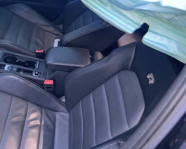 Черный Фольксваген Гольф Р, объемом двигателя 2 л и пробегом 95 тыс. км за 13999 $, фото 9 на Automoto.ua