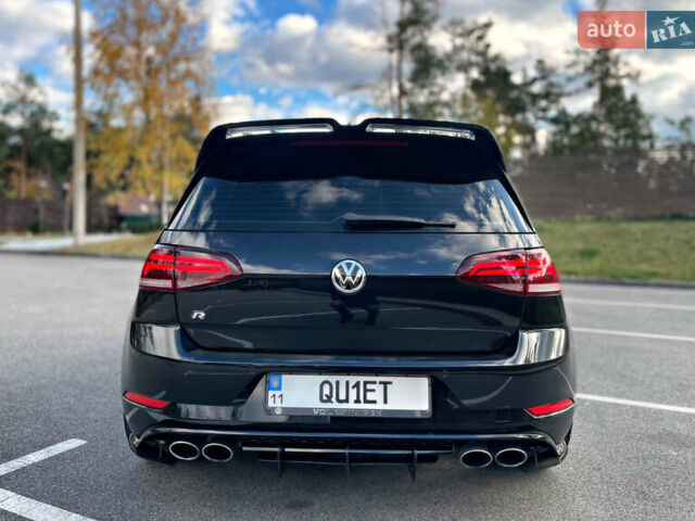 Чорний Фольксваген Гольф Р, об'ємом двигуна 1.98 л та пробігом 50 тис. км за 26000 $, фото 7 на Automoto.ua