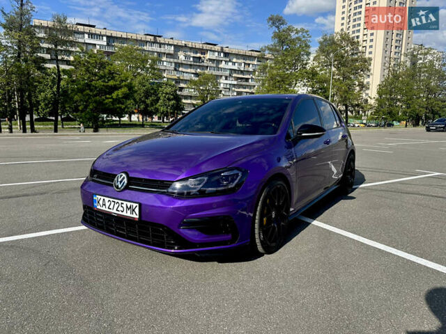 Фіолетовий Фольксваген Гольф Р, об'ємом двигуна 2 л та пробігом 77 тис. км за 29500 $, фото 1 на Automoto.ua