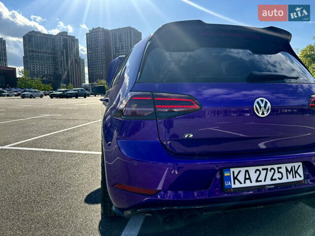 Фіолетовий Фольксваген Гольф Р, об'ємом двигуна 2 л та пробігом 77 тис. км за 29500 $, фото 15 на Automoto.ua