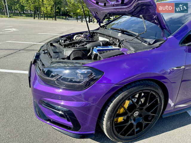 Фіолетовий Фольксваген Гольф Р, об'ємом двигуна 2 л та пробігом 77 тис. км за 29500 $, фото 14 на Automoto.ua