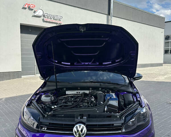 Фіолетовий Фольксваген Гольф Р, об'ємом двигуна 2 л та пробігом 77 тис. км за 29500 $, фото 9 на Automoto.ua