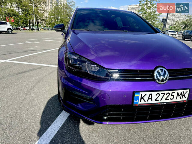 Фіолетовий Фольксваген Гольф Р, об'ємом двигуна 2 л та пробігом 77 тис. км за 29500 $, фото 10 на Automoto.ua