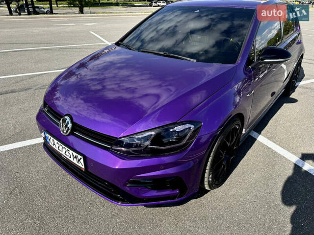 Фіолетовий Фольксваген Гольф Р, об'ємом двигуна 2 л та пробігом 77 тис. км за 29500 $, фото 11 на Automoto.ua