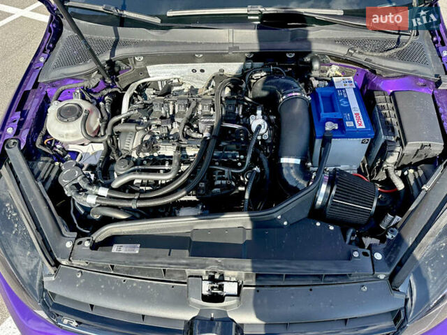 Фіолетовий Фольксваген Гольф Р, об'ємом двигуна 2 л та пробігом 77 тис. км за 29500 $, фото 12 на Automoto.ua