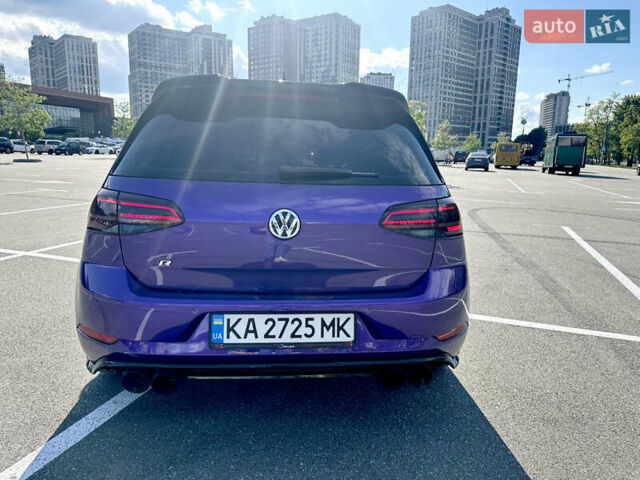 Фіолетовий Фольксваген Гольф Р, об'ємом двигуна 2 л та пробігом 77 тис. км за 29500 $, фото 17 на Automoto.ua