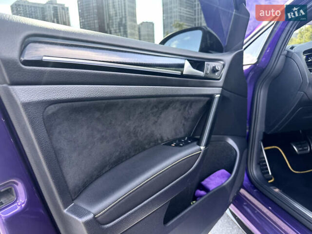 Фіолетовий Фольксваген Гольф Р, об'ємом двигуна 2 л та пробігом 77 тис. км за 29500 $, фото 19 на Automoto.ua
