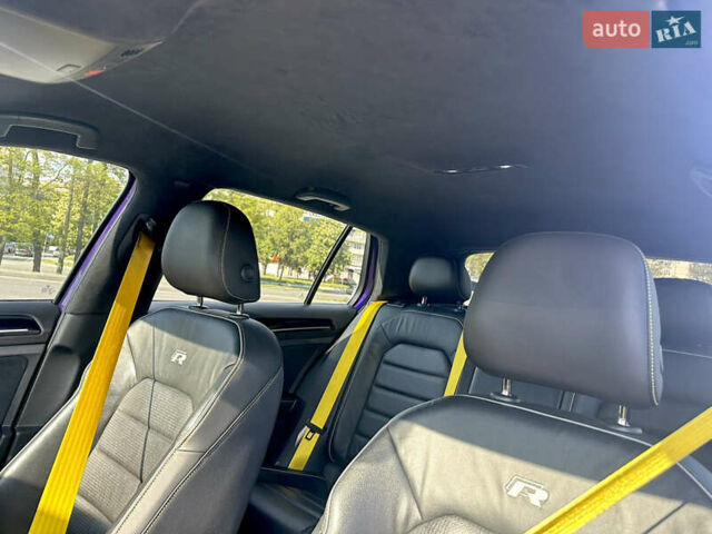 Фіолетовий Фольксваген Гольф Р, об'ємом двигуна 2 л та пробігом 77 тис. км за 29500 $, фото 20 на Automoto.ua