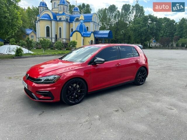 Красный Фольксваген Гольф Р, объемом двигателя 2 л и пробегом 81 тыс. км за 23000 $, фото 26 на Automoto.ua