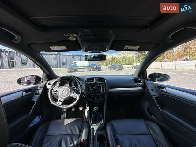 Серый Фольксваген Гольф Р, объемом двигателя 2 л и пробегом 159 тыс. км за 13500 $, фото 9 на Automoto.ua