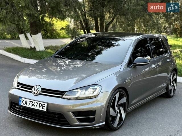 Серый Фольксваген Гольф Р, объемом двигателя 1.98 л и пробегом 142 тыс. км за 18500 $, фото 1 на Automoto.ua