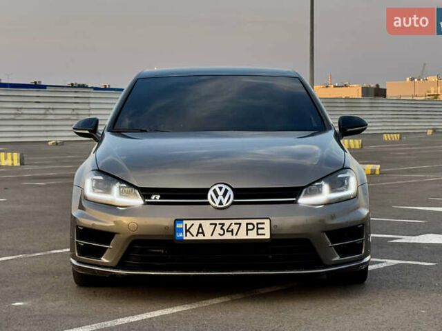 Серый Фольксваген Гольф Р, объемом двигателя 1.98 л и пробегом 142 тыс. км за 19999 $, фото 23 на Automoto.ua