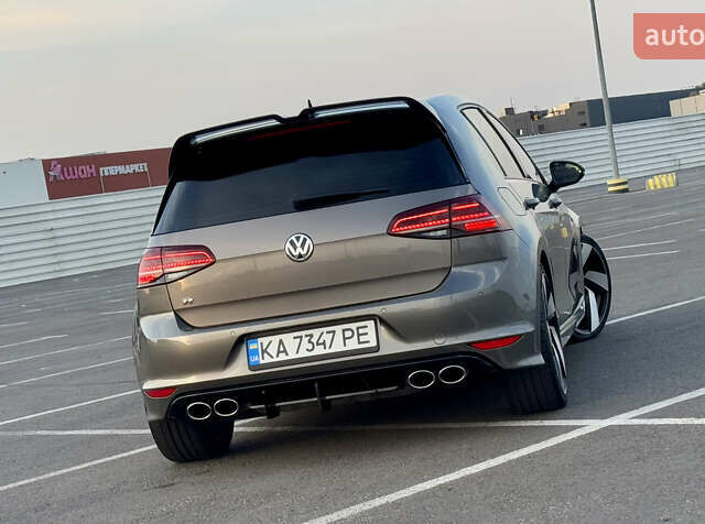 Сірий Фольксваген Гольф Р, об'ємом двигуна 2 л та пробігом 141 тис. км за 21900 $, фото 18 на Automoto.ua