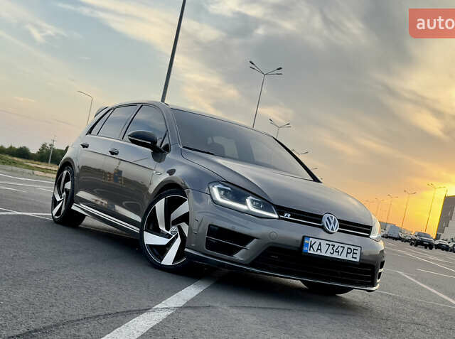 Серый Фольксваген Гольф Р, объемом двигателя 1.98 л и пробегом 142 тыс. км за 19999 $, фото 19 на Automoto.ua