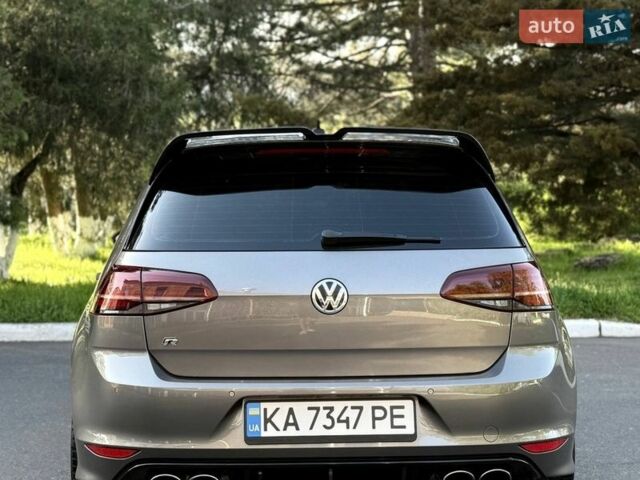 Серый Фольксваген Гольф Р, объемом двигателя 1.98 л и пробегом 142 тыс. км за 18500 $, фото 6 на Automoto.ua