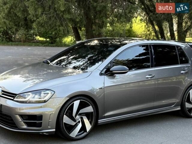 Серый Фольксваген Гольф Р, объемом двигателя 1.98 л и пробегом 142 тыс. км за 18500 $, фото 8 на Automoto.ua