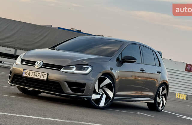 Сірий Фольксваген Гольф Р, об'ємом двигуна 2 л та пробігом 141 тис. км за 21900 $, фото 11 на Automoto.ua