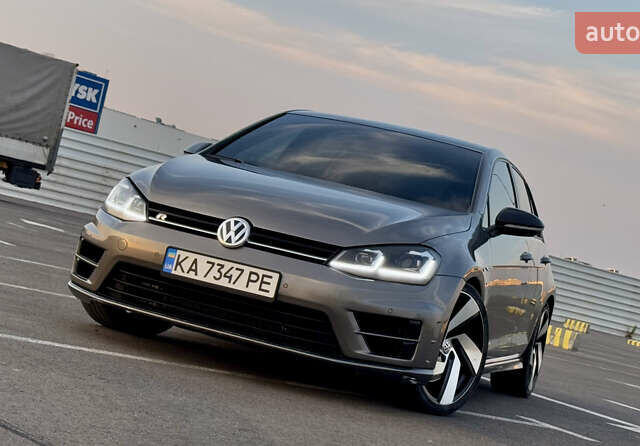 Сірий Фольксваген Гольф Р, об'ємом двигуна 2 л та пробігом 141 тис. км за 21900 $, фото 13 на Automoto.ua