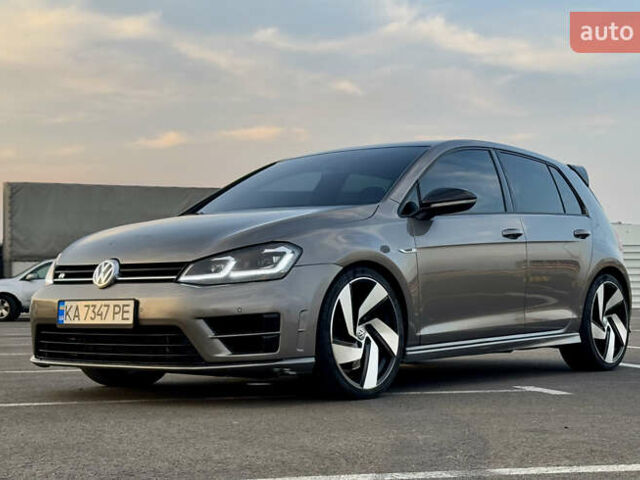 Сірий Фольксваген Гольф Р, об'ємом двигуна 2 л та пробігом 141 тис. км за 21900 $, фото 33 на Automoto.ua