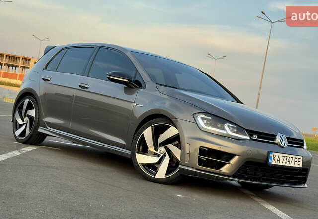 Серый Фольксваген Гольф Р, объемом двигателя 1.98 л и пробегом 142 тыс. км за 19999 $, фото 10 на Automoto.ua