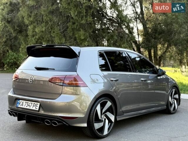 Серый Фольксваген Гольф Р, объемом двигателя 1.98 л и пробегом 142 тыс. км за 18500 $, фото 3 на Automoto.ua
