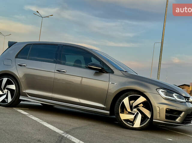 Сірий Фольксваген Гольф Р, об'ємом двигуна 2 л та пробігом 141 тис. км за 21900 $, фото 8 на Automoto.ua