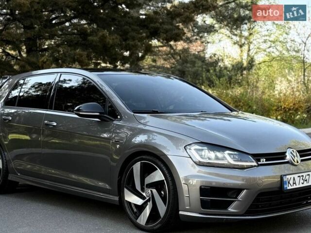 Серый Фольксваген Гольф Р, объемом двигателя 1.98 л и пробегом 142 тыс. км за 18500 $, фото 11 на Automoto.ua