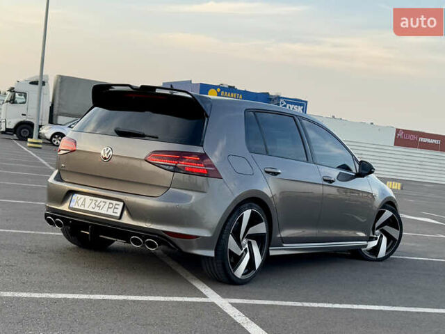 Сірий Фольксваген Гольф Р, об'ємом двигуна 2 л та пробігом 141 тис. км за 21900 $, фото 15 на Automoto.ua