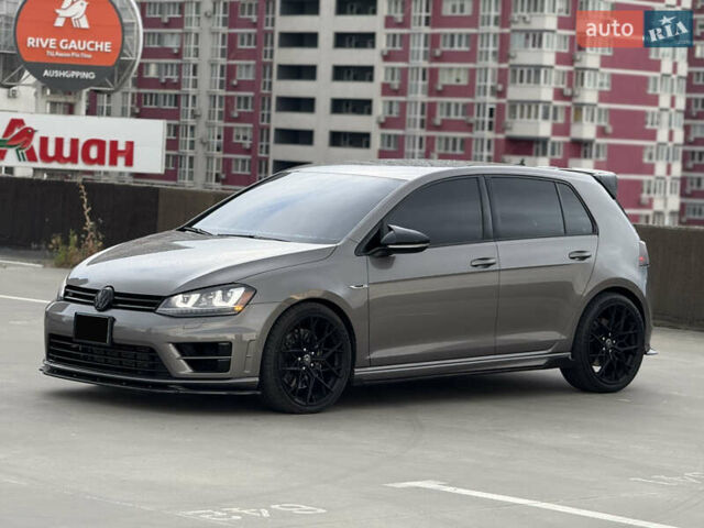 Серый Фольксваген Гольф Р, объемом двигателя 2 л и пробегом 155 тыс. км за 22900 $, фото 27 на Automoto.ua
