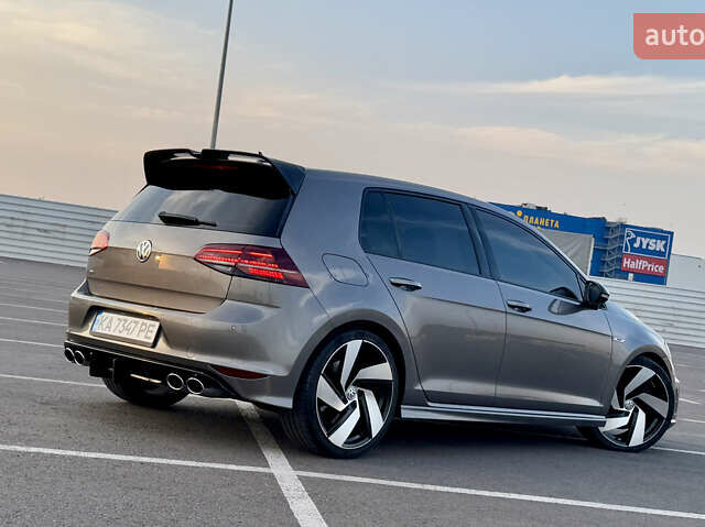 Серый Фольксваген Гольф Р, объемом двигателя 1.98 л и пробегом 142 тыс. км за 19999 $, фото 14 на Automoto.ua