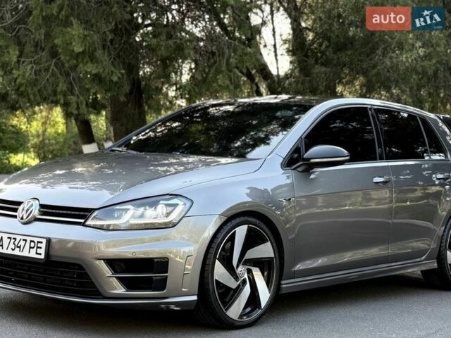 Серый Фольксваген Гольф Р, объемом двигателя 1.98 л и пробегом 142 тыс. км за 18500 $, фото 10 на Automoto.ua