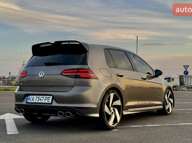 Серый Фольксваген Гольф Р, объемом двигателя 1.98 л и пробегом 142 тыс. км за 19999 $, фото 28 на Automoto.ua