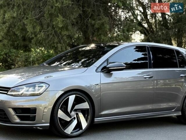 Серый Фольксваген Гольф Р, объемом двигателя 1.98 л и пробегом 142 тыс. км за 18500 $, фото 2 на Automoto.ua