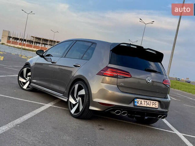 Сірий Фольксваген Гольф Р, об'ємом двигуна 2 л та пробігом 141 тис. км за 21900 $, фото 22 на Automoto.ua