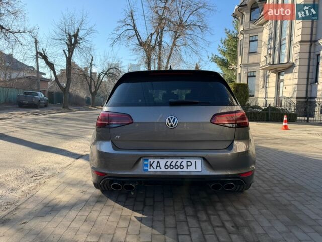 Сірий Фольксваген Гольф Р, об'ємом двигуна 2 л та пробігом 78 тис. км за 17500 $, фото 8 на Automoto.ua