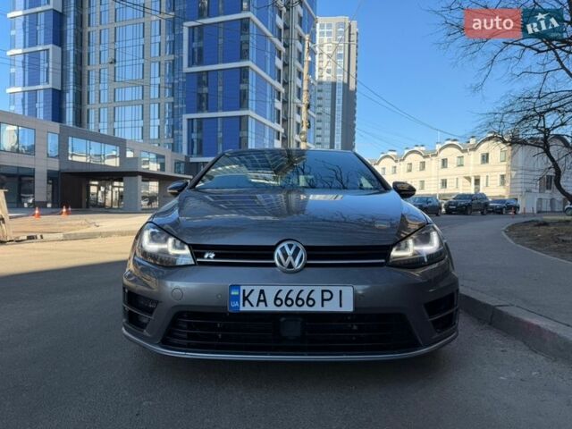 Серый Фольксваген Гольф Р, объемом двигателя 2 л и пробегом 78 тыс. км за 20500 $, фото 11 на Automoto.ua