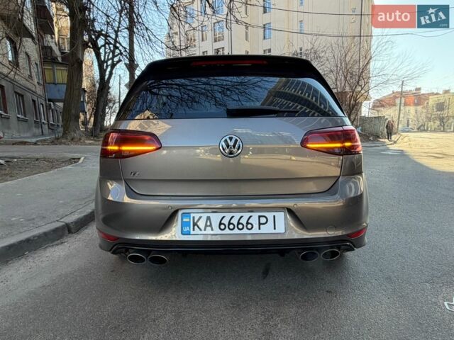 Сірий Фольксваген Гольф Р, об'ємом двигуна 2 л та пробігом 78 тис. км за 17500 $, фото 12 на Automoto.ua