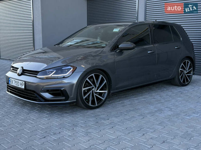 Серый Фольксваген Гольф Р, объемом двигателя 1.97 л и пробегом 143 тыс. км за 23999 $, фото 22 на Automoto.ua