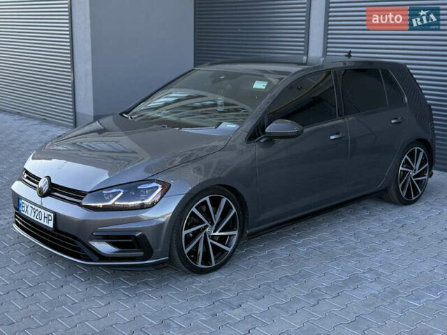 Серый Фольксваген Гольф Р, объемом двигателя 1.97 л и пробегом 143 тыс. км за 23999 $, фото 21 на Automoto.ua
