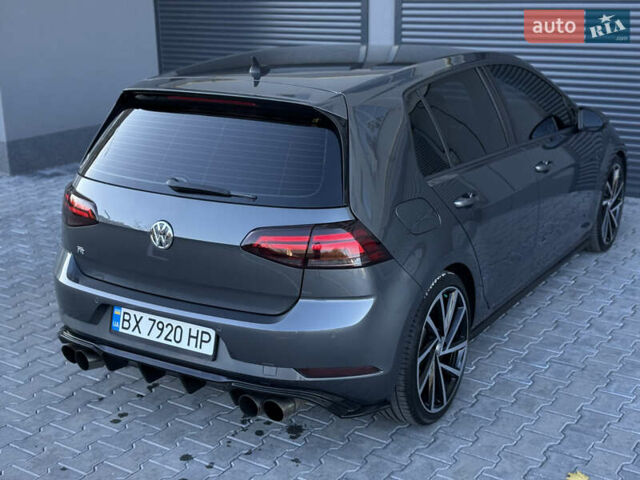Серый Фольксваген Гольф Р, объемом двигателя 1.97 л и пробегом 143 тыс. км за 23999 $, фото 31 на Automoto.ua
