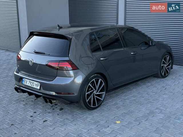 Серый Фольксваген Гольф Р, объемом двигателя 1.97 л и пробегом 143 тыс. км за 23999 $, фото 32 на Automoto.ua