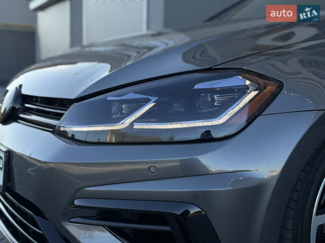 Серый Фольксваген Гольф Р, объемом двигателя 1.97 л и пробегом 143 тыс. км за 23999 $, фото 8 на Automoto.ua