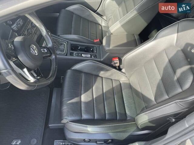 Серый Фольксваген Гольф Р, объемом двигателя 1.98 л и пробегом 50 тыс. км за 28700 $, фото 7 на Automoto.ua