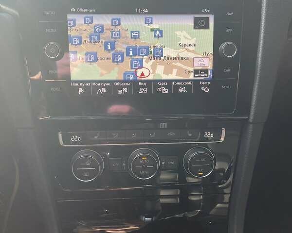 Серый Фольксваген Гольф Р, объемом двигателя 1.98 л и пробегом 50 тыс. км за 28700 $, фото 11 на Automoto.ua