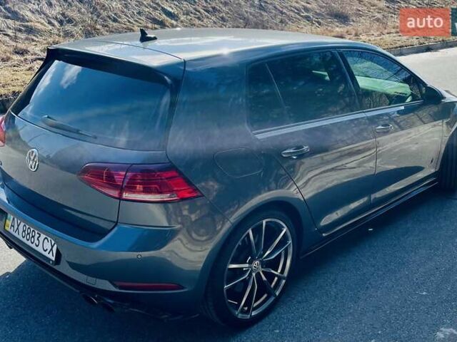 Серый Фольксваген Гольф Р, объемом двигателя 1.98 л и пробегом 50 тыс. км за 26500 $, фото 3 на Automoto.ua