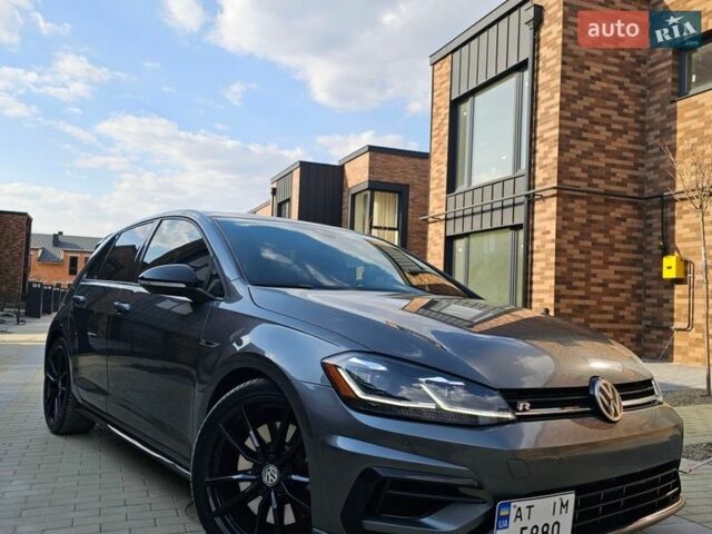 Сірий Фольксваген Гольф Р, об'ємом двигуна 1.97 л та пробігом 95 тис. км за 26000 $, фото 5 на Automoto.ua